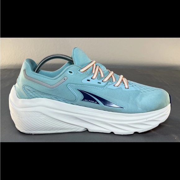 Altra Via Olympus Women Running Shoes Light Blue Size 9.5 US AL082CR444 - Picture 3 of 8